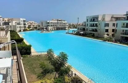 Chalet - 2 Bedrooms - 2 Bathrooms for sale in Azha North - Ras Al Hekma - North Coast