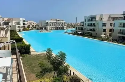 Chalet - 2 Bedrooms - 2 Bathrooms for sale in Azha North - Ras Al Hekma - North Coast