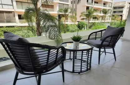 Apartment - 2 Bedrooms - 2 Bathrooms for rent in Lake View Residence - 5th Settlement Compounds - The 5th Settlement - New Cairo City - Cairo