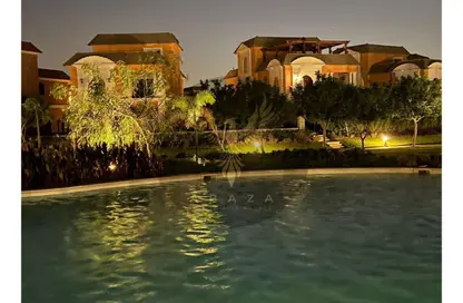 Twin House - 3 Bedrooms - 4 Bathrooms for rent in Layan Residence - 5th Settlement Compounds - The 5th Settlement - New Cairo City - Cairo