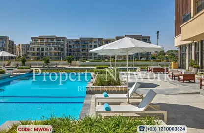 Chalet - 3 Bedrooms - 2 Bathrooms for rent in Marina 1 - Marina - Al Alamein - North Coast