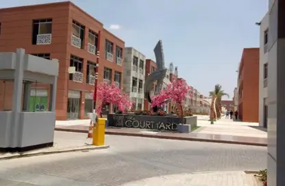 Whole Building - Studio - 6 Bathrooms for sale in The Courtyard - 12th District - Sheikh Zayed City - Giza