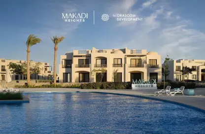 Chalet - 3 Bedrooms - 3 Bathrooms for sale in Makadi Resort - Makadi - Hurghada - Red Sea