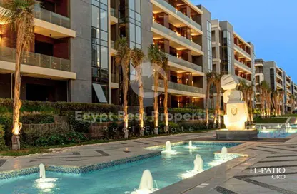 Penthouse - 3 Bedrooms - 4 Bathrooms for sale in El Patio Oro - 5th Settlement Compounds - The 5th Settlement - New Cairo City - Cairo