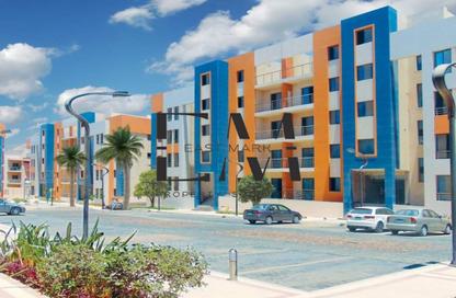 Apartment - 2 Bedrooms - 2 Bathrooms for sale in Easy Life - South Investors Area - New Cairo City - Cairo