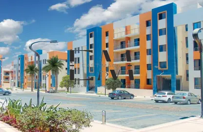 شقة - 2 غرف نوم - 2 حمامات للبيع في إيزي لايف - المستثمرين الجنوبية - مدينة القاهرة الجديدة - القاهرة
