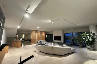 Townhouse - 4 Bedrooms - 4 Bathrooms for sale in Swan Lake October - 26th of July Corridor - 6 October City - Giza