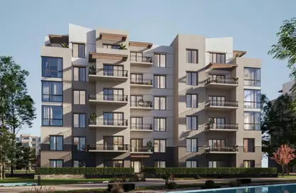 Apartment - 2 Bedrooms - 4 Bathrooms for sale in Park Way - 5th Settlement Compounds - The 5th Settlement - New Cairo City - Cairo