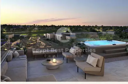 Twin House - 4 Bedrooms - 4 Bathrooms for sale in Saada Compound - New Cairo City - Cairo
