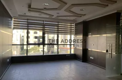 Office Space - Studio - 2 Bathrooms for rent in Mohamed Naguib Axis - North Investors Area - New Cairo City - Cairo