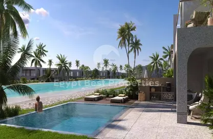 Chalet - 3 Bedrooms - 2 Bathrooms for sale in The Med - Ras Al Hekma - North Coast