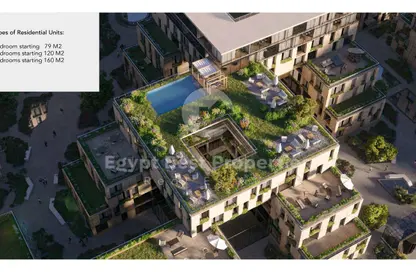 شقة - غرفة نوم - 1 حمام للبيع في سكاي رامب - الشيخ زايد - الجيزة