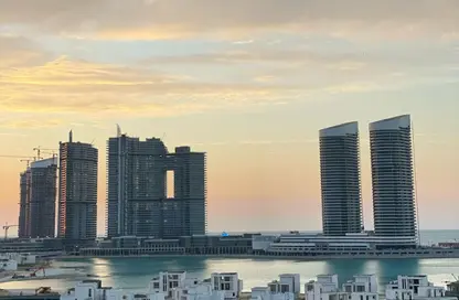 Chalet - 1 Bedroom - 2 Bathrooms for sale in Downtown - New Alamein City - Al Alamein - North Coast