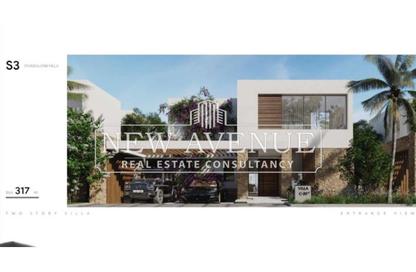 Twin House - 4 Bedrooms - 5 Bathrooms for sale in Azha North - Ras Al Hekma - North Coast