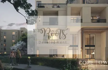 Apartment - 1 Bedroom - 1 Bathroom for sale in O West - 6 October Compounds - 6 October City - Giza
