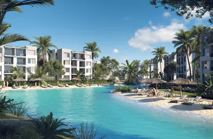 Chalet - 2 Bedrooms - 2 Bathrooms for sale in Seazen - Qesm Ad Dabaah - North Coast