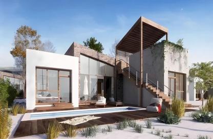Villa - 3 Bedrooms - 3 Bathrooms for sale in Mangroovy Residence - Al Gouna - Hurghada - Red Sea