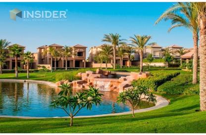Villa - 6 Bedrooms - 6 Bathrooms for rent in Swan Lake Katameya - The 1st Settlement - New Cairo City - Cairo