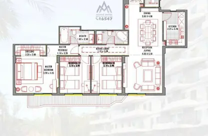 Apartment - 3 Bedrooms - 3 Bathrooms for sale in Tiba Rose - New Capital City - Cairo