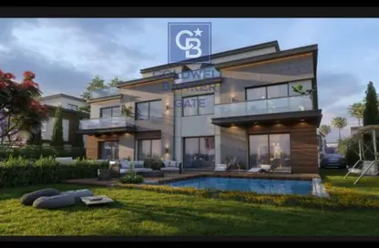 Twin House - 4 Bedrooms - 5 Bathrooms for sale in Azzar 2 - 5th Settlement Compounds - The 5th Settlement - New Cairo City - Cairo