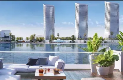 Villa - 7 Bedrooms - 5 Bathrooms for sale in Mazarine - New Alamein City - Al Alamein - North Coast