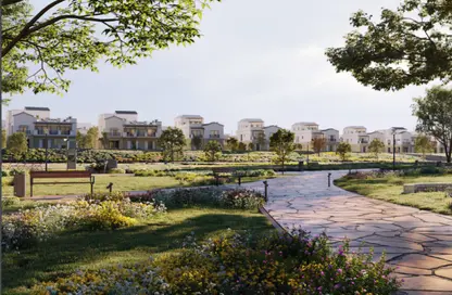 Townhouse - 4 Bedrooms - 4 Bathrooms for sale in Hyde Park - 5th Settlement Compounds - The 5th Settlement - New Cairo City - Cairo