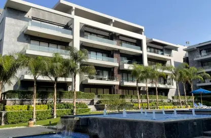 Apartment - 3 Bedrooms - 3 Bathrooms for sale in El Patio 7 - 5th Settlement Compounds - The 5th Settlement - New Cairo City - Cairo