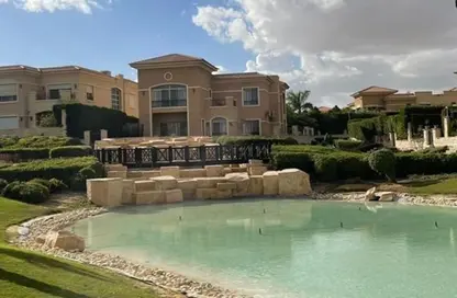 Villa - 5 Bedrooms - 5 Bathrooms for sale in Stone Park - 5th Settlement Compounds - The 5th Settlement - New Cairo City - Cairo