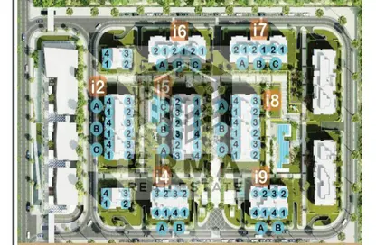 Apartment - 3 Bedrooms - 3 Bathrooms for sale in The Icon Residence - 5th Settlement Compounds - The 5th Settlement - New Cairo City - Cairo