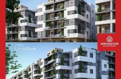 Apartment - 3 Bedrooms - 2 Bathrooms for sale in Capella Residence Compound - Zahraa El Maadi - Hay El Maadi - Cairo