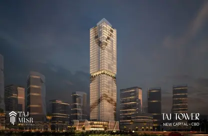 Shop - Studio - 1 Bathroom for sale in Taj Tower - Central Business District - New Capital City - Cairo