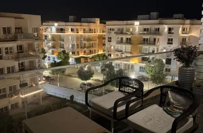 Apartment - 2 Bedrooms - 2 Bathrooms for sale in Mountain View iCity October - 6 October Compounds - 6 October City - Giza