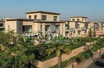 Apartment - 3 Bedrooms - 4 Bathrooms for sale in Swan Lake Residence - 5th Settlement Compounds - The 5th Settlement - New Cairo City - Cairo