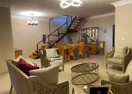 Penthouse - 3 Bedrooms - 3 Bathrooms for rent in Aljazi Marriott Residences - Mohamed Naguib Axis - North Investors Area - New Cairo City - Cairo