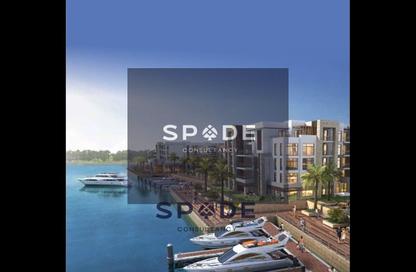 Chalet - 4 Bedrooms - 3 Bathrooms for rent in Marassi - Sidi Abdel Rahman - North Coast
