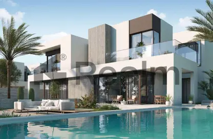 iVilla - 3 Bedrooms - 3 Bathrooms for sale in Mountain View iCity - 5th Settlement Compounds - The 5th Settlement - New Cairo City - Cairo