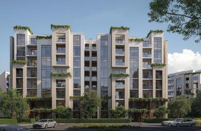 Apartment - 3 Bedrooms - 2 Bathrooms for sale in Ivoire - Sheikh Zayed City - Giza