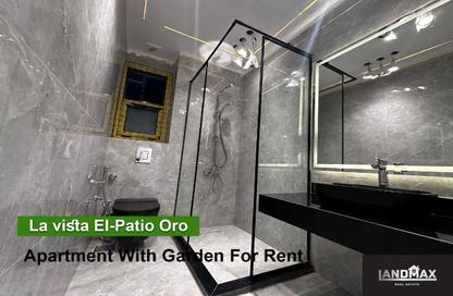 Apartment - 2 Bedrooms - 2 Bathrooms for rent in El Patio Oro - 5th Settlement Compounds - The 5th Settlement - New Cairo City - Cairo