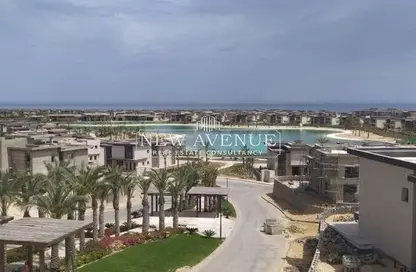 منزل مزدوج - 5 غرف نوم - 5 حمامات للبيع في سوان ليك الساحل الشمالي - قسم الضبعة - الساحل الشمالي