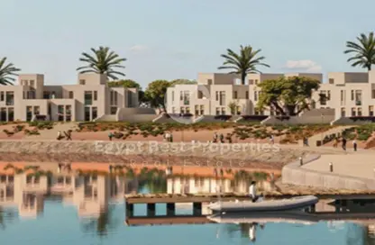 Villa - 4 Bedrooms - 5 Bathrooms for sale in Tawila El Gouna - El Gouna - Hurghada - Red Sea