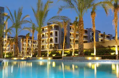 Penthouse - 3 Bedrooms - 3 Bathrooms for sale in El Patio Oro - 5th Settlement Compounds - The 5th Settlement - New Cairo City - Cairo