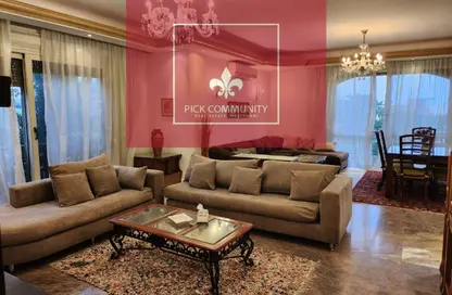 Apartment - 2 Bedrooms - 2 Bathrooms for rent in Al Patio 1 - North Investors Area - New Cairo City - Cairo