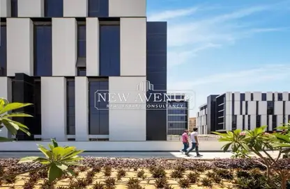 Office Space - Studio - 1 Bathroom for sale in Hyde Park - 5th Settlement Compounds - The 5th Settlement - New Cairo City - Cairo