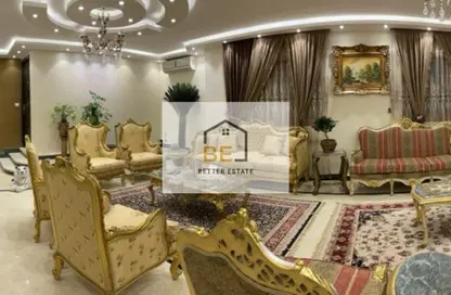 Apartment - 5 Bedrooms - 3 Bathrooms for sale in Al Hadaba Al Olya - Mokattam - Cairo