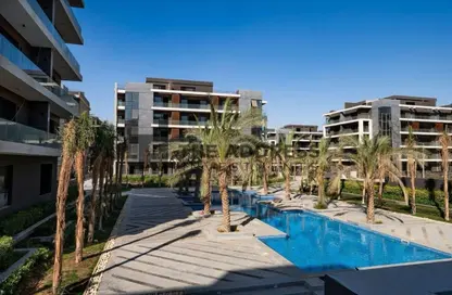 Apartment - 3 Bedrooms - 2 Bathrooms for sale in El Patio Vida - The 6th Settlement - New Cairo City - Cairo