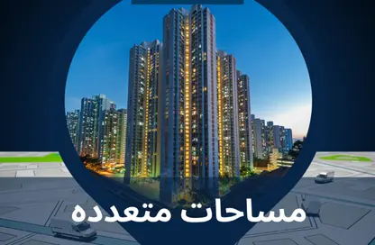 شقة - 3 غرف نوم - 2 حمامات للبيع في تقسيم سامية الجمل - المنصورة - الدقهلية