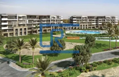 Apartment - 2 Bedrooms - 2 Bathrooms for sale in Belle Vie - New Zayed City - Sheikh Zayed City - Giza