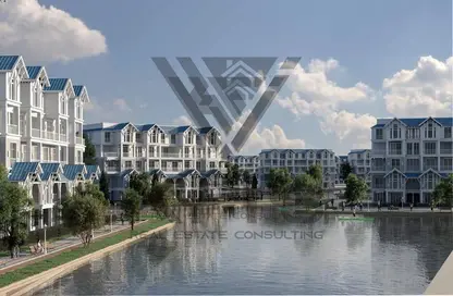 Apartment - 3 Bedrooms - 3 Bathrooms for sale in Aliva - Mostakbal City Compounds - Mostakbal City - Future City - Cairo