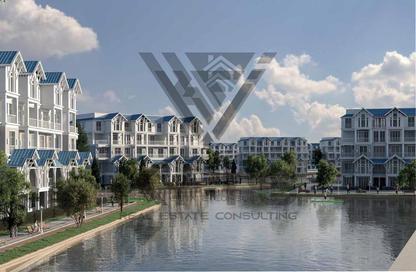 Townhouse - 3 Bedrooms - 4 Bathrooms for sale in Aliva - Mostakbal City Compounds - Mostakbal City - Future City - Cairo