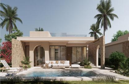 Villa - 5 Bedrooms - 5 Bathrooms for sale in Mountain View - Ras Al Hekma - North Coast